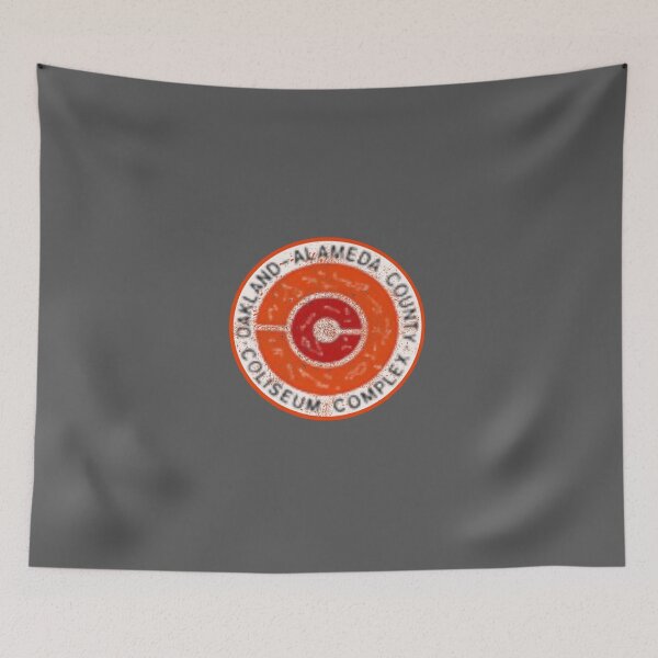 Item preview, Oakland-Alameda County Coliseum designed and sold by DeadStadium.