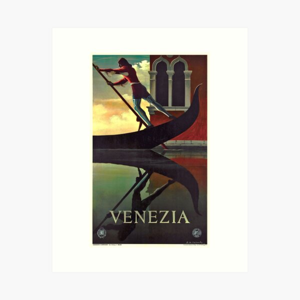 Item preview, A. M. Cassandre Venezia designed and sold by BradCow.