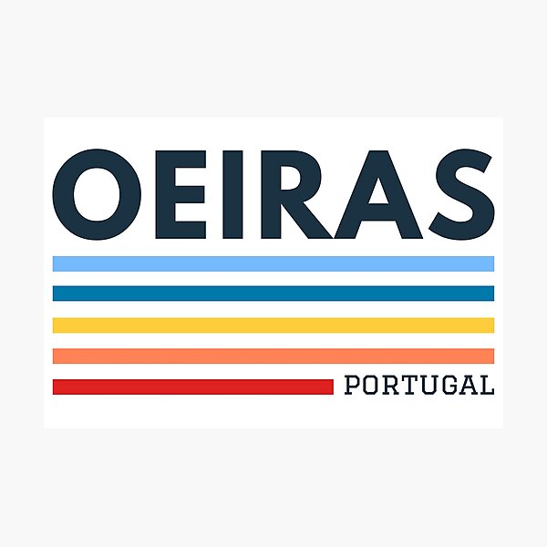 Item preview, Oeiras Portugal designed and sold by europelines.