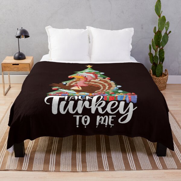 Item preview, Talk Turkey To Me -- Funny Christmas Shirt designed and sold by StreetShirts1.