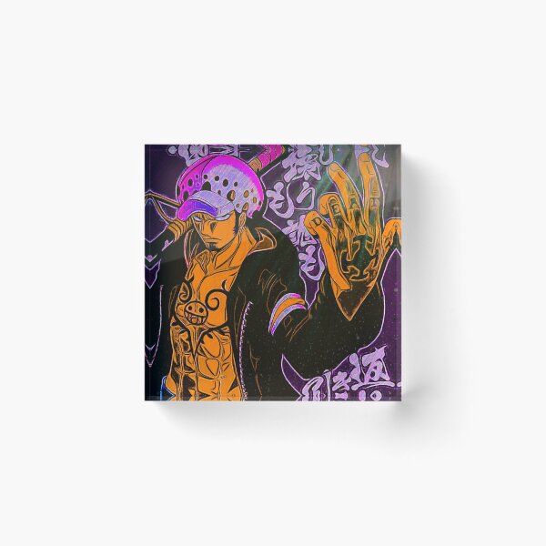 Item preview, Trafalgar D. Water Law / OP OP No Mi (Gura Gura No.mi ) / Robin Devil Fruit / Sweatshirt and Sweaters and Hoodie and Magnet Stickers and Posters. designed and sold by ZaqGum.