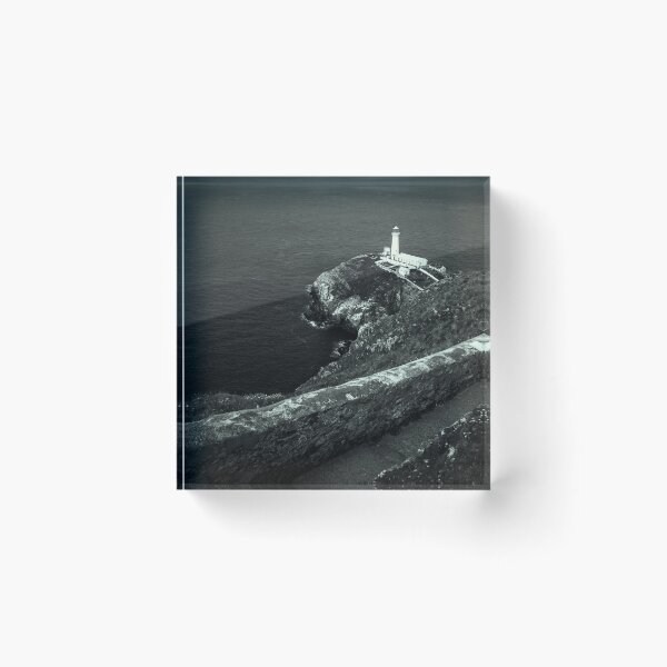 Item preview, South Stack Lighthouse designed and sold by David Lichtneker.