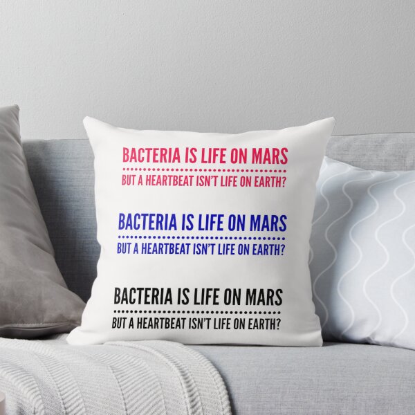 Item preview, Pro life heartbeat anti abortion conservative designed and sold by JustSaiyan1.
