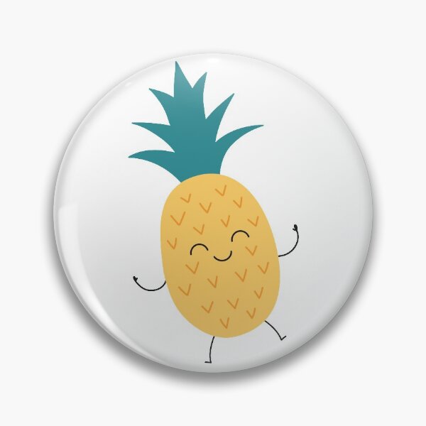 Item preview, Happy Pineapple designed and sold by lc-sticker-shop.