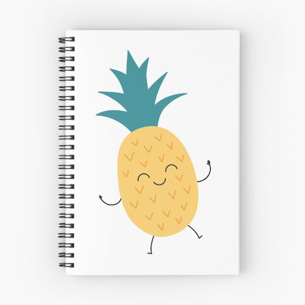 Item preview, Happy Pineapple designed and sold by lc-sticker-shop.