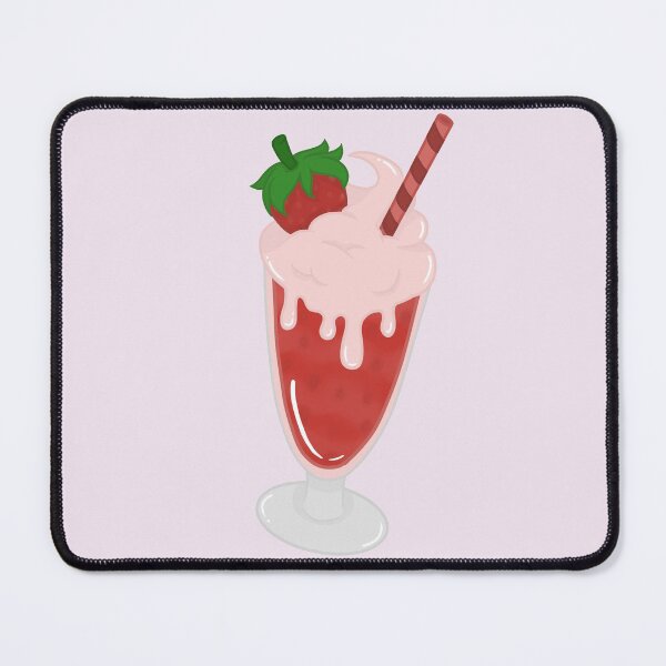 Item preview, strawberry shake designed and sold by EveryCuteThings.