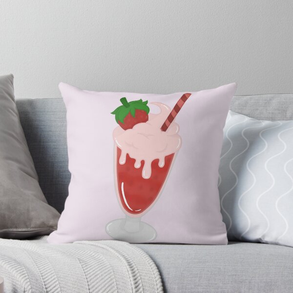 Item preview, strawberry shake designed and sold by EveryCuteThings.