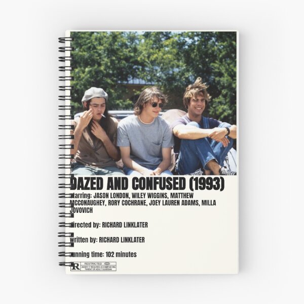 Item preview, Dazed and Confused Movie designed and sold by Rachel Grace.