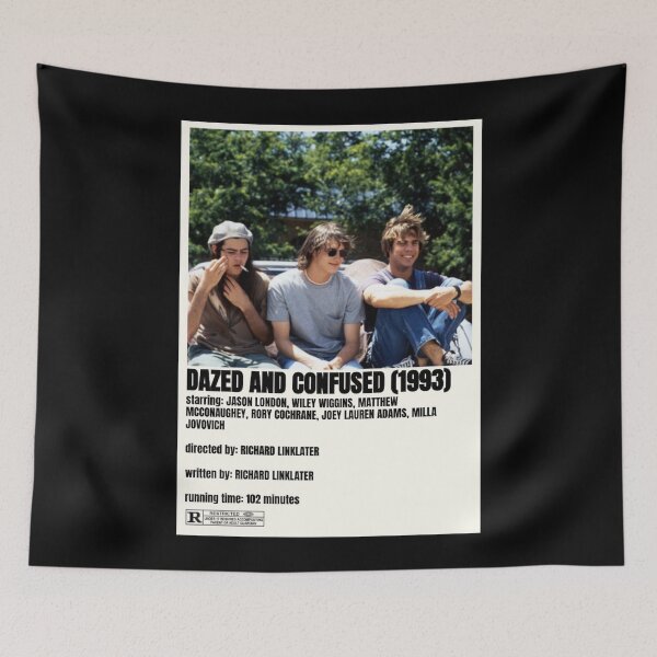 Item preview, Dazed and Confused Movie designed and sold by Rachel Grace.