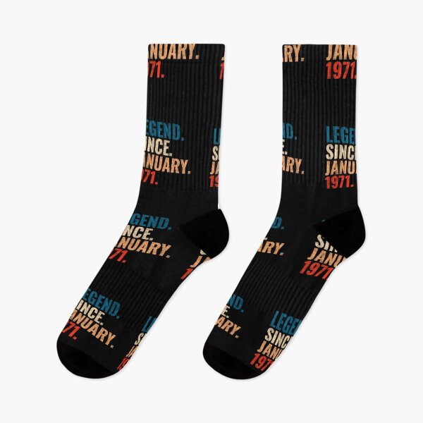 Item preview, Legend Since January 1971 Retro Vintage designed and sold by Teelogic.
