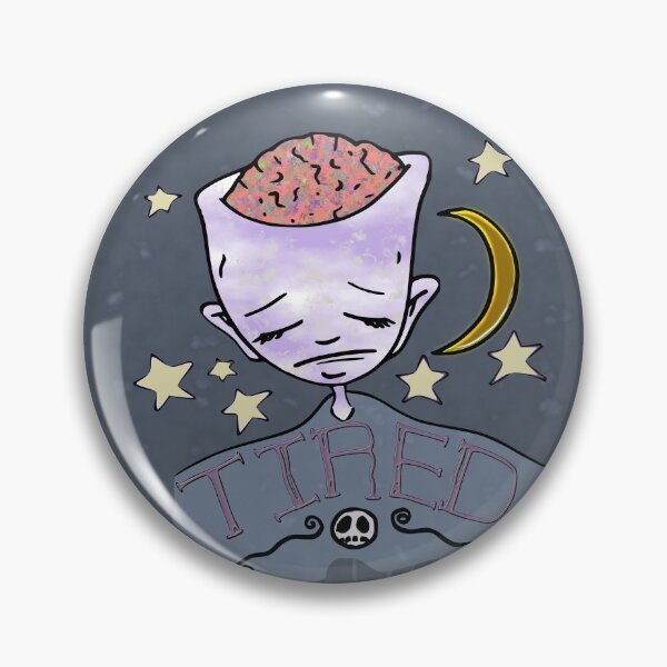 Item preview, Tired designed and sold by BAKED SLOTH.
