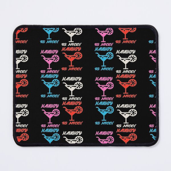 Item preview, Naughty is Nice Cocktail Sticker Pack designed and sold by Coder-T.