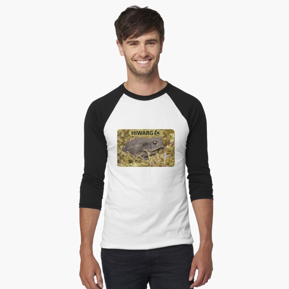 Item preview, Baseball ¾ Sleeve T-Shirt designed and sold by HIWARG.