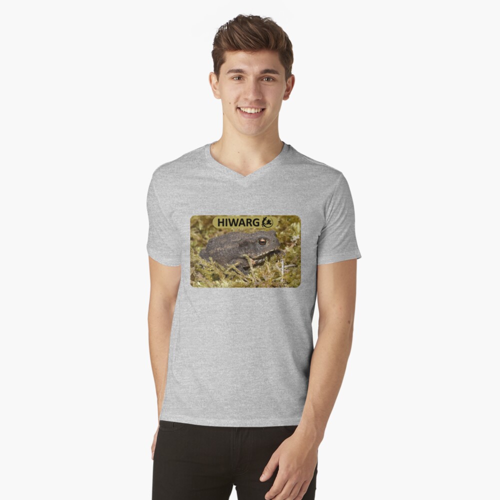 Item preview, V-Neck T-Shirt designed and sold by HIWARG.