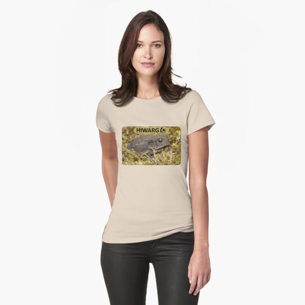 Item preview, Fitted T-Shirt designed and sold by HIWARG.