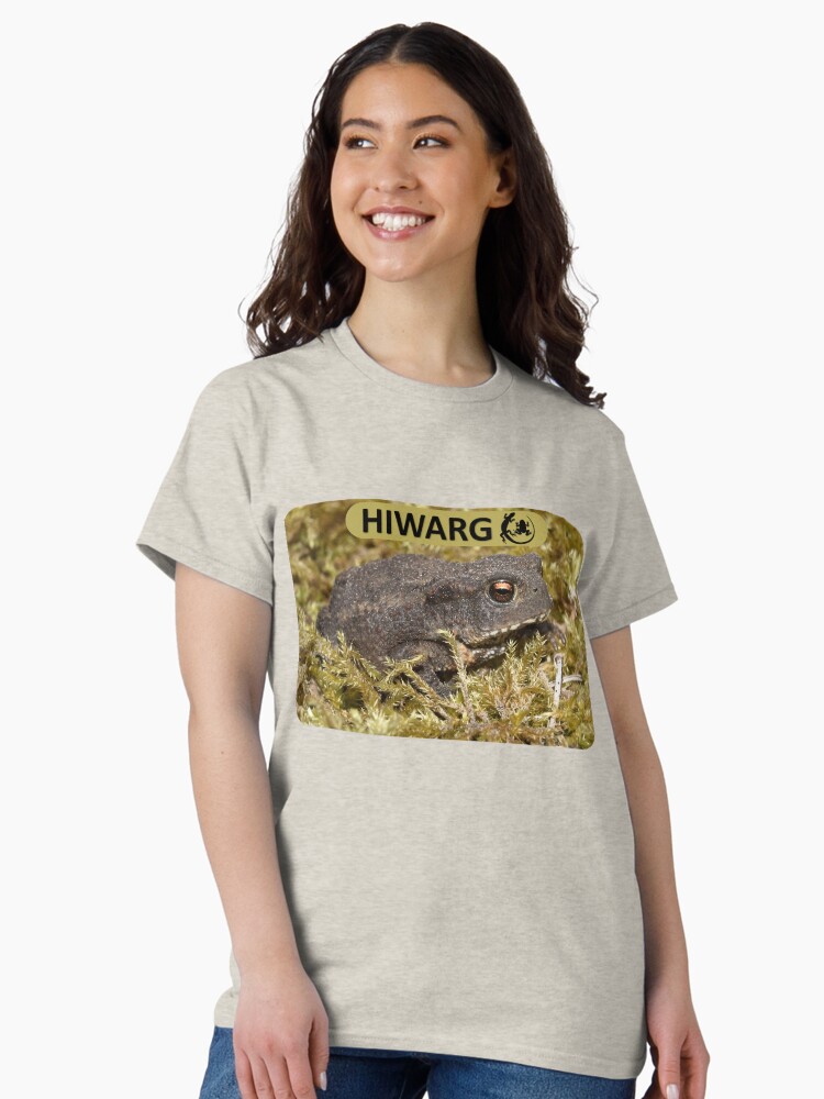Thumbnail 1 of 7, Classic T-Shirt, Common Toad #1 designed and sold by HIWARG.