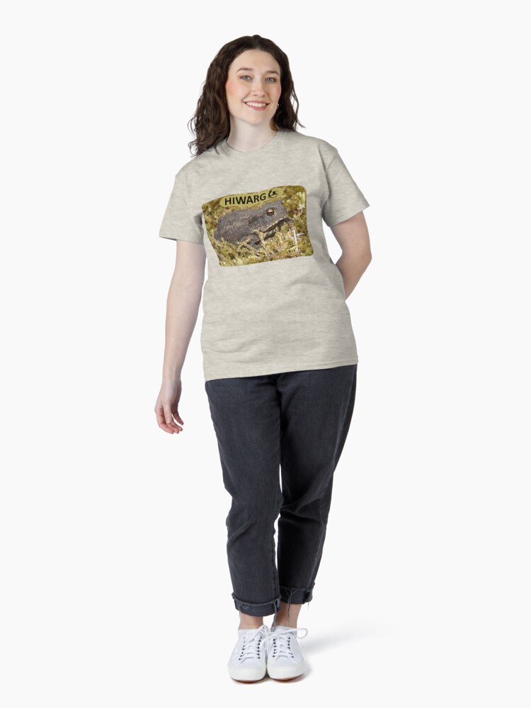 Thumbnail 4 of 7, Classic T-Shirt, Common Toad #1 designed and sold by HIWARG.
