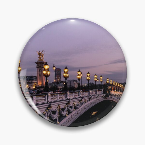 Item preview, Paris, France, Purple Sunset designed and sold by newburyboutique.