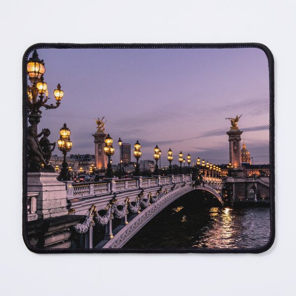 Item preview, Paris, France, Purple Sunset designed and sold by newburyboutique.