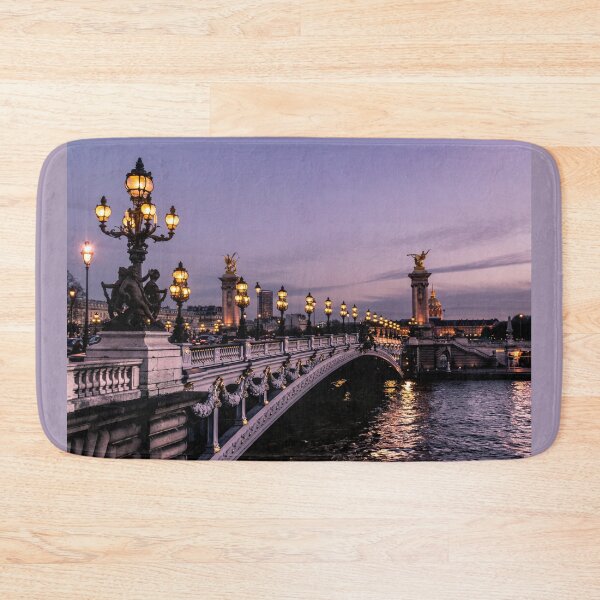 Item preview, Paris, France, Purple Sunset designed and sold by newburyboutique.