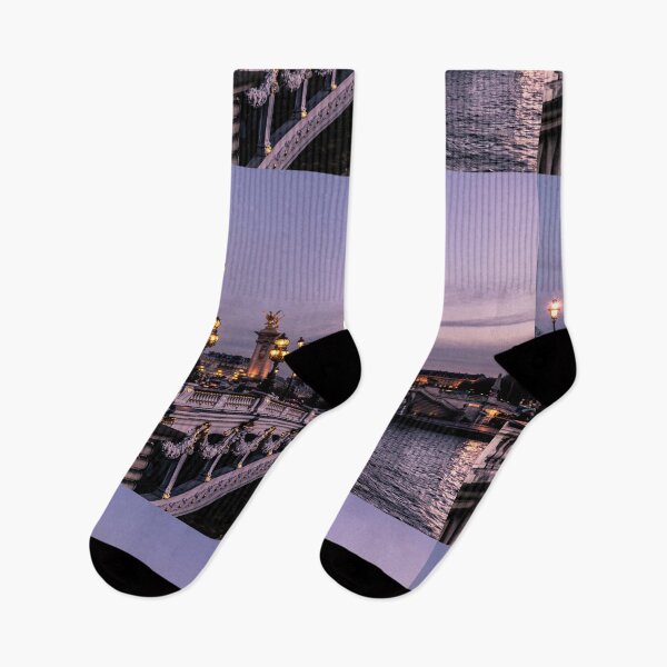Item preview, Paris, France, Purple Sunset designed and sold by newburyboutique.