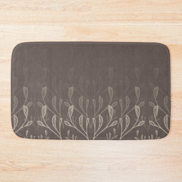 Item preview, Coffee Quartz & Humus Fading Leaves designed and sold by Kettukas.