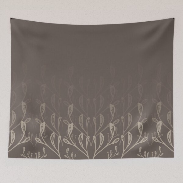 Item preview, Coffee Quartz & Humus Fading Leaves designed and sold by Kettukas.