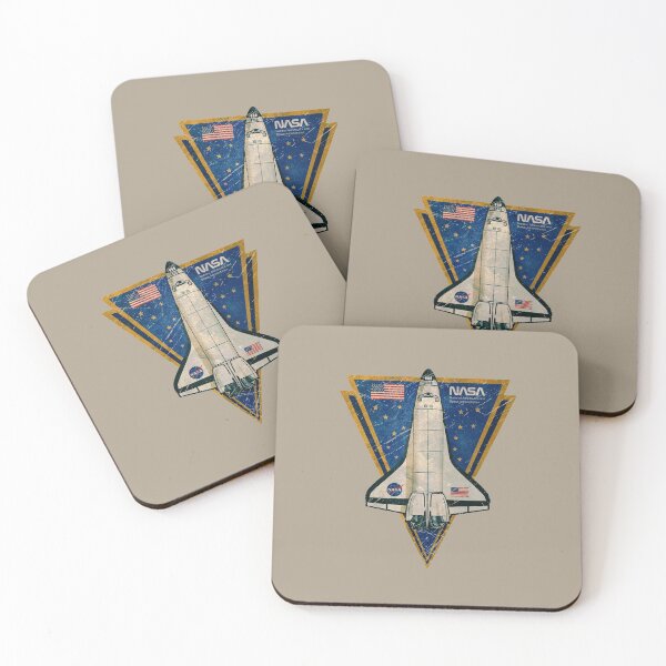Item preview, USA Space Shuttle Triangular Shield V01 designed and sold by Lidra Zehcnas.