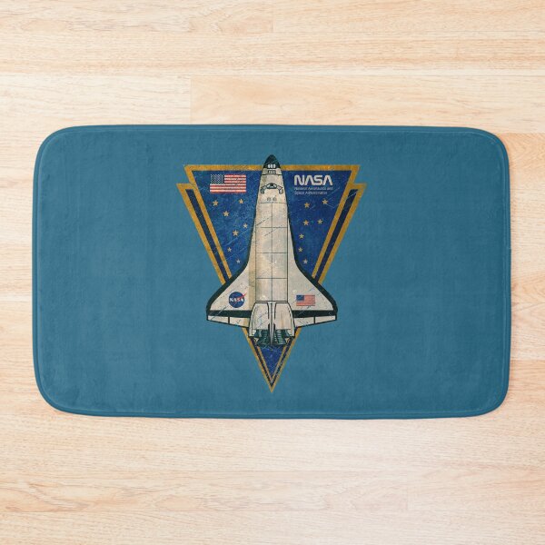 Item preview, USA Space Shuttle Triangular Shield V01 designed and sold by Lidra Zehcnas.