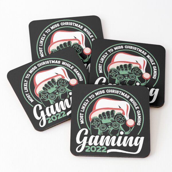 Item preview, Most Likely to Miss Christmas While Gaming designed and sold by mahdi jahour.