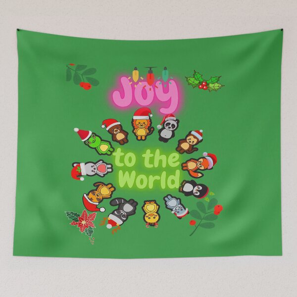 Item preview, Joy to the world designed and sold by joanaoberg.