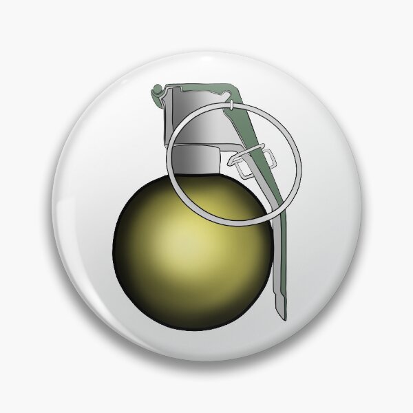 Item preview, Grenade designed and sold by AuraWalker1.