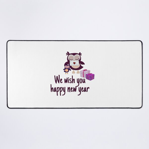 Item preview, we wish you happy christmas and happy new year designed and sold by Green Life.
