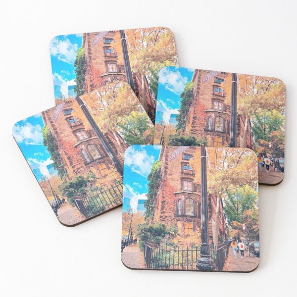 Item preview, East Village New York City designed and sold by Sofia-Draws.