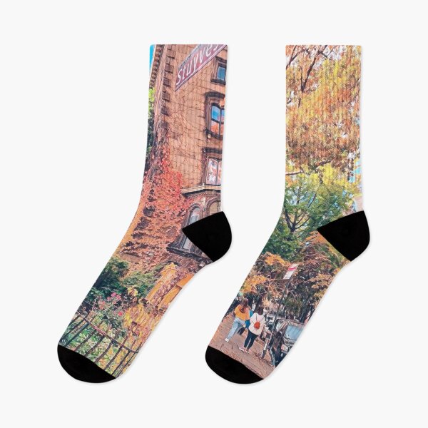 Item preview, East Village New York City designed and sold by Sofia-Draws.