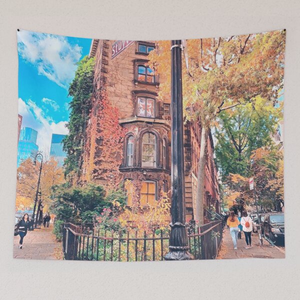 Item preview, East Village New York City designed and sold by Sofia-Draws.