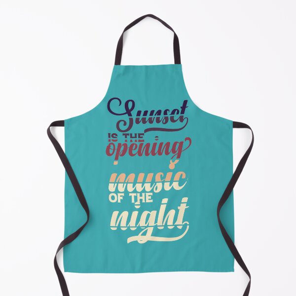 Item preview, Sunset Is the Opening Music of the Night. designed and sold by mahdi jahour.