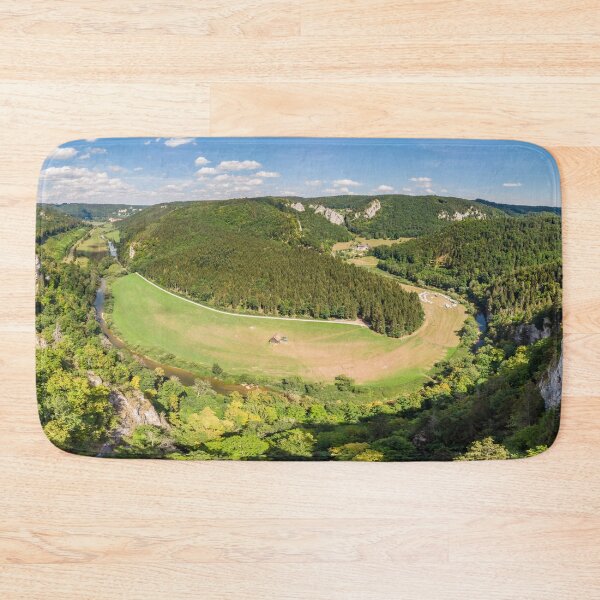 Item preview, Danube Horseshoe Bend at Knopfmacherfelsen, Germany designed and sold by holgermader.