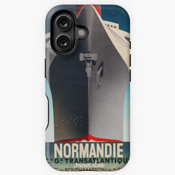 Item preview, A. M. Cassandre Normandie  designed and sold by BradCow.
