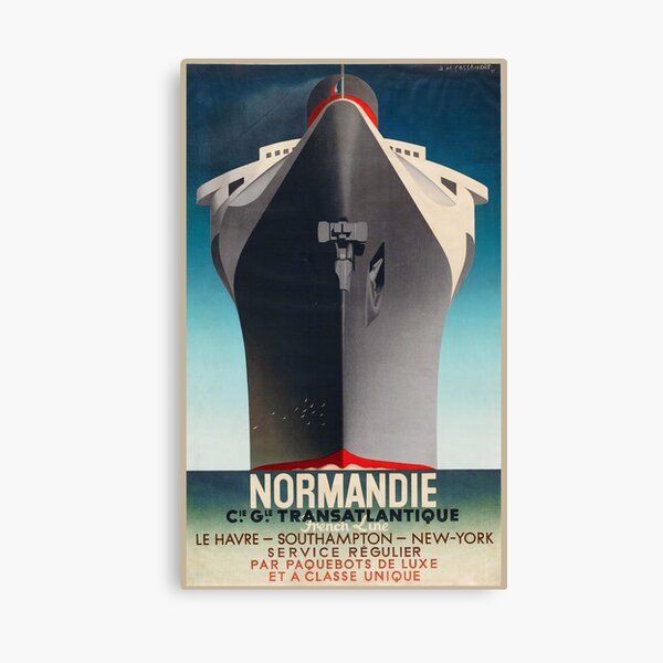 Item preview, A. M. Cassandre Normandie  designed and sold by BradCow.