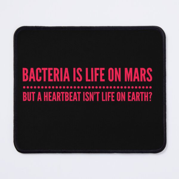 Item preview, Pro life heartbeat anti abortion conservative designed and sold by JustSaiyan1.