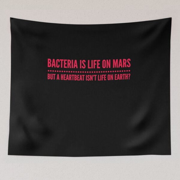 Item preview, Pro life heartbeat anti abortion conservative designed and sold by JustSaiyan1.