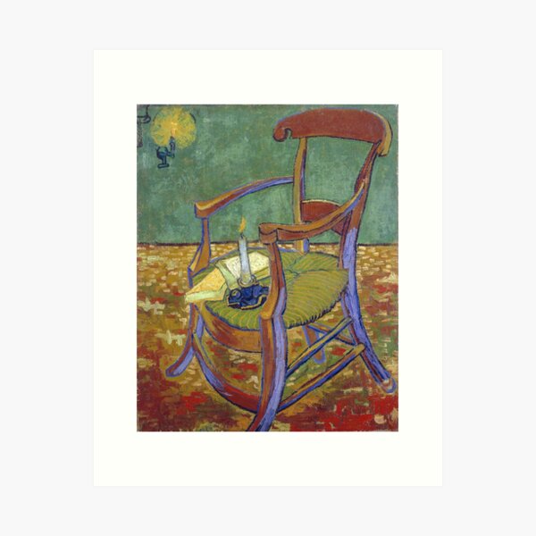 Item preview, Paul Gauguin's Armchair - Vincent van Gogh  designed and sold by TheSoulOfArt.