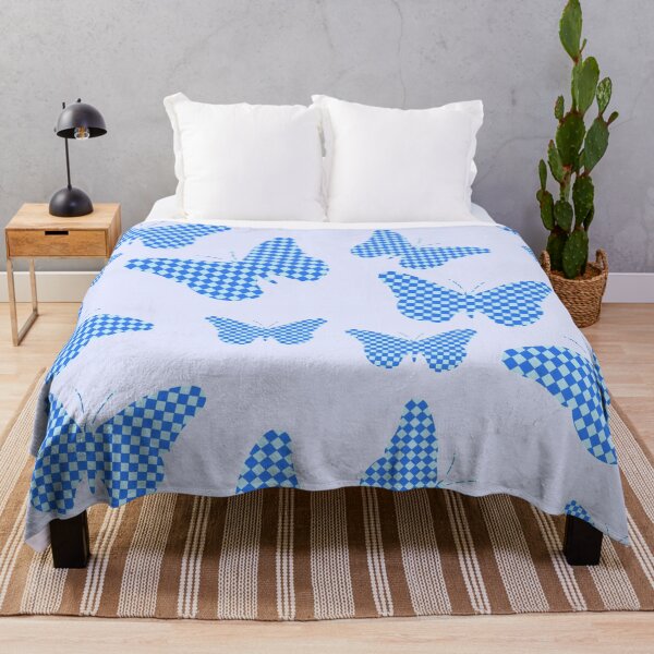 Item preview, Checkered butterflies designed and sold by Yoohoo-xoErica.