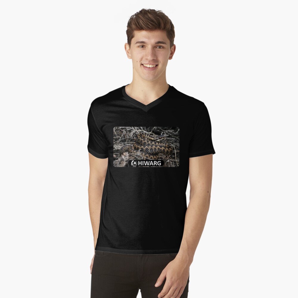 Item preview, V-Neck T-Shirt designed and sold by HIWARG.