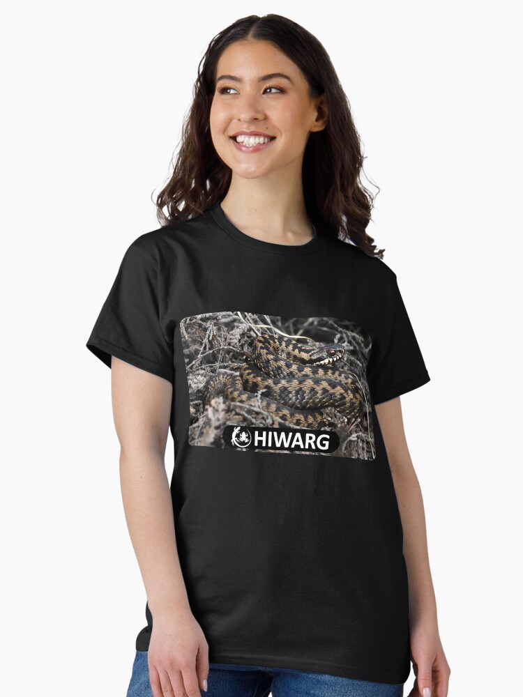 Thumbnail 2 of 7, Classic T-Shirt, Adder #1 White Logo designed and sold by HIWARG.