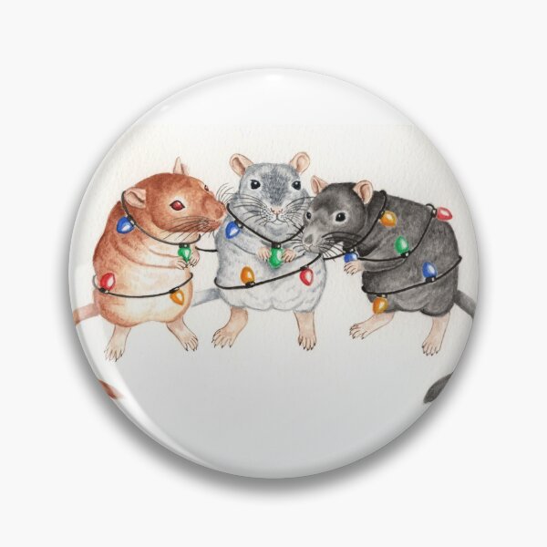 Item preview, Christmas Gerbils designed and sold by WolfySilver.