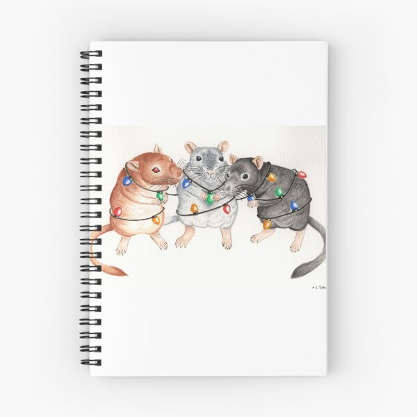 Item preview, Christmas Gerbils designed and sold by WolfySilver.