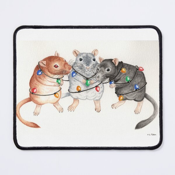 Item preview, Christmas Gerbils designed and sold by WolfySilver.