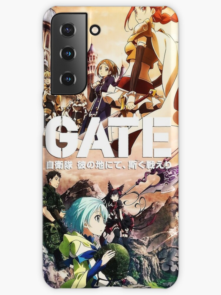 Anime GATE Poster for Sale by AlanWolez